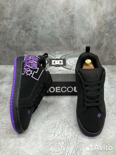 DC Shoes Court Graffik Black x Black Sabbath