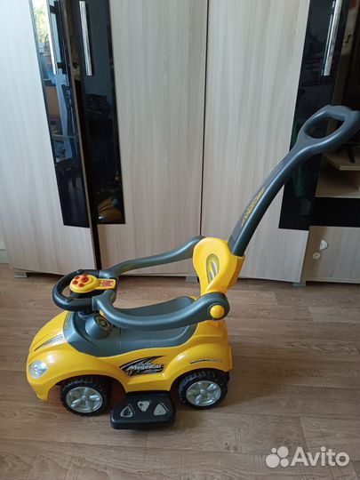 Машинка каталка