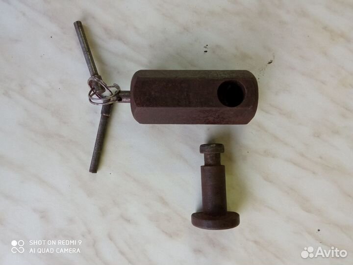 Замок гаражный навесной СССР