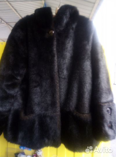 Искусственная шуба под норку 52