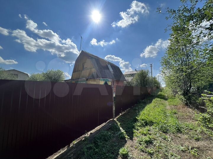 Дача 26 м² на участке 6 сот.