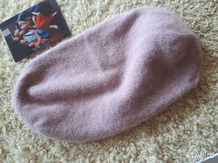 Шапка женская вязаная