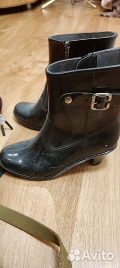 Резиновые сапоги