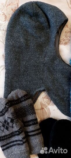 Шлем, шапки, перчатки 50-52