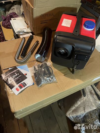 Автономный дизельный обогреватель Hcalory XMZ-D1