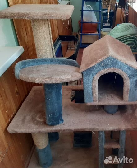 Домик для кошки