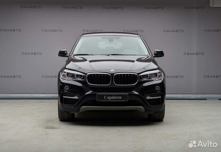 BMW X6 3.0 AT, 2018, 77 880 км