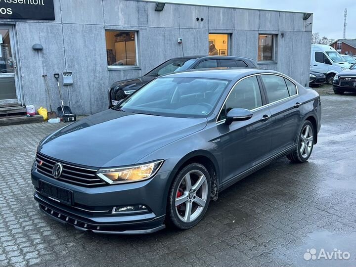 Запчасти б/у Volkswagen Passat B8