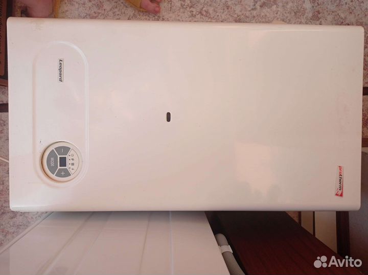 Газовый котел двухконтурный