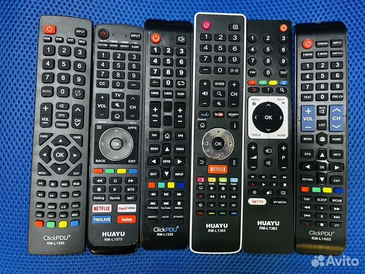 Пульт на DNS-Dexp-Akai-Grunding-Telefunkin