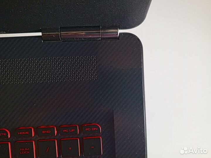 Игровой ноутбук HP Omen 17