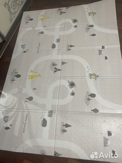 Складной детский коврик