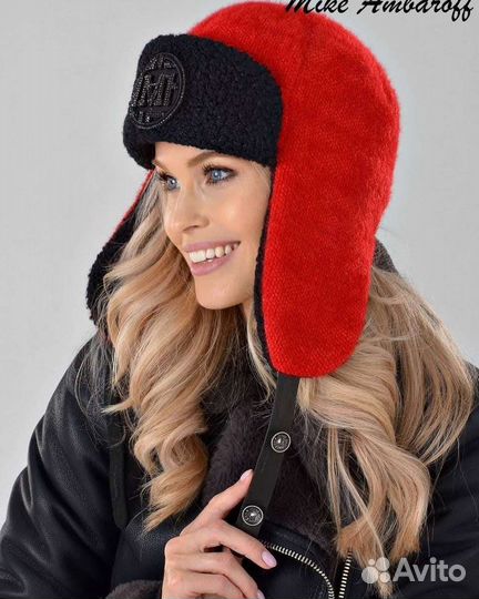 Шапки и береты жеские