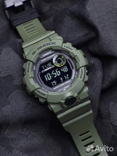 Мужские наручные часы Casio G-Shock GBD-800UC-3E