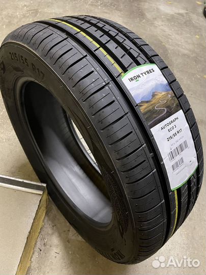 Ikon Tyres Autograph Eco 3 215/55 R17 94V