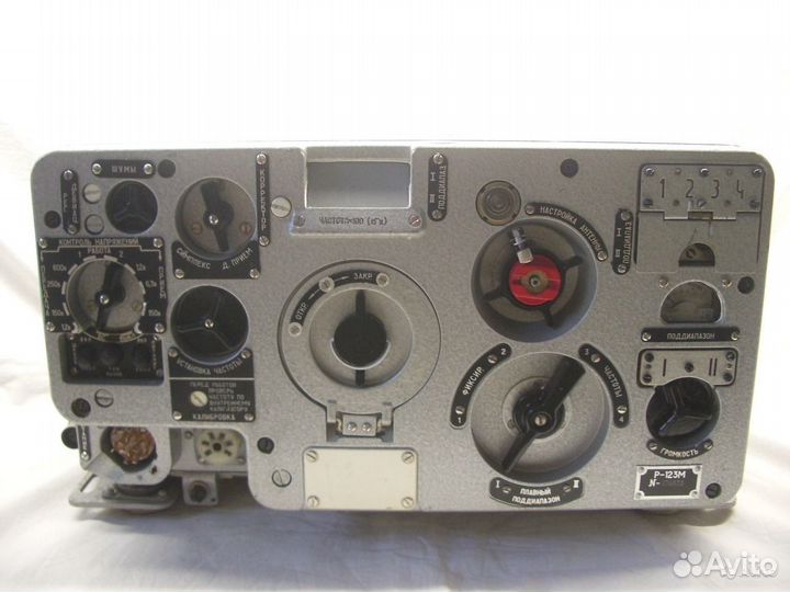 Радиостанция Р-123