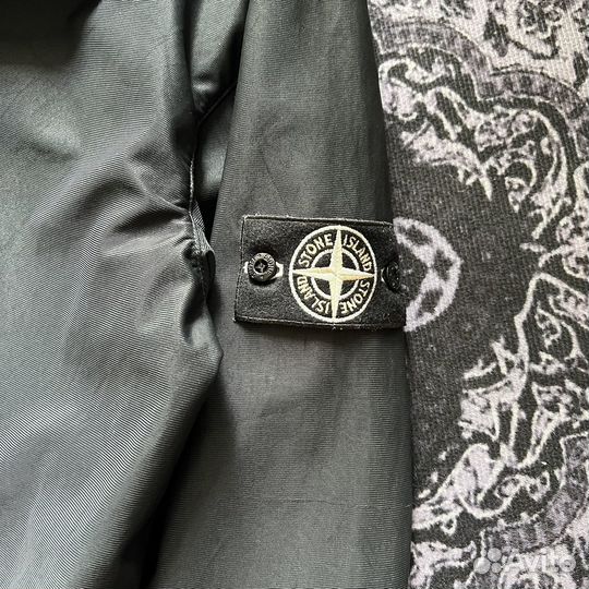 Пальто Stone Island оригинал