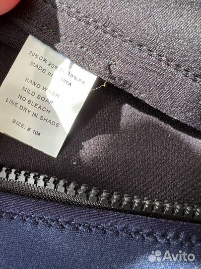 Гидрокостюм детский из неопрена 104 см новый