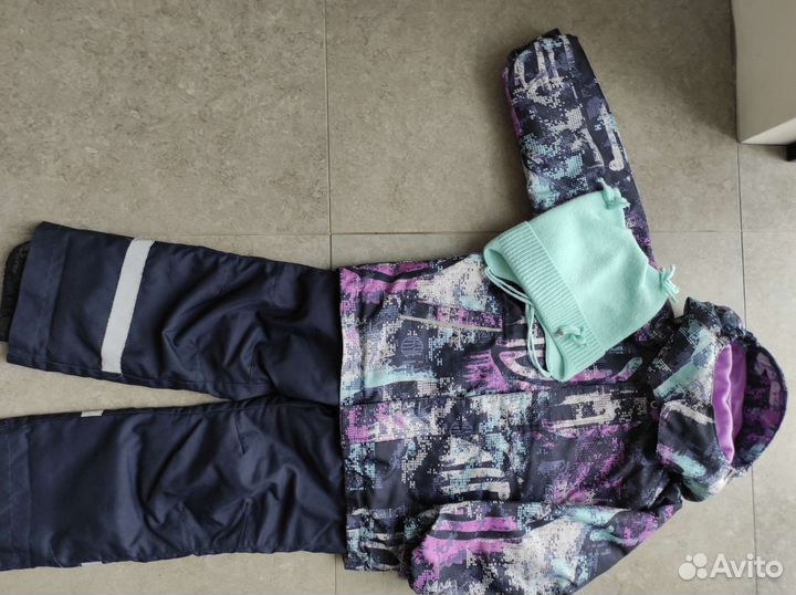 Комбинезон для девочки 104 см