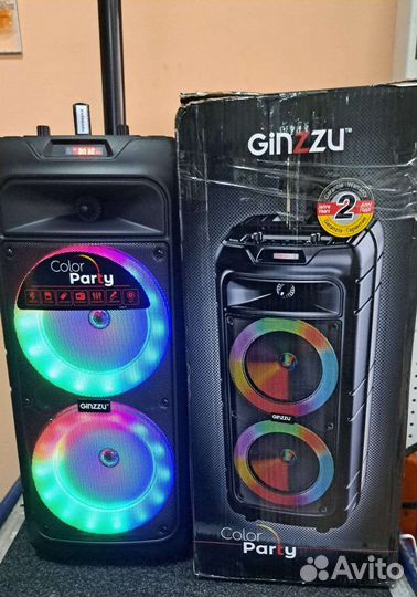 Портативная колонка Ginzzu GM-230