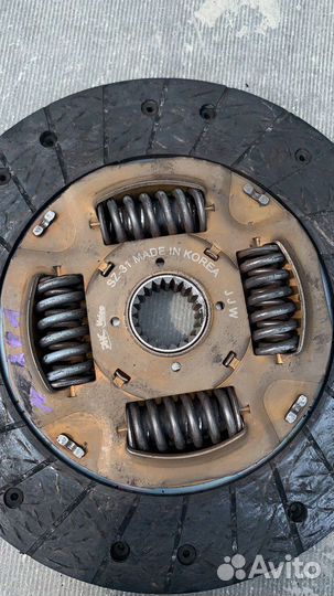 Сцепление сузуки гранд витара 2.4