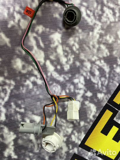 Проводка заднего фонаря Solaris Солярис 2011-2014
