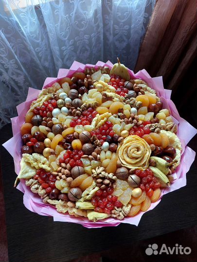Съедобные букеты