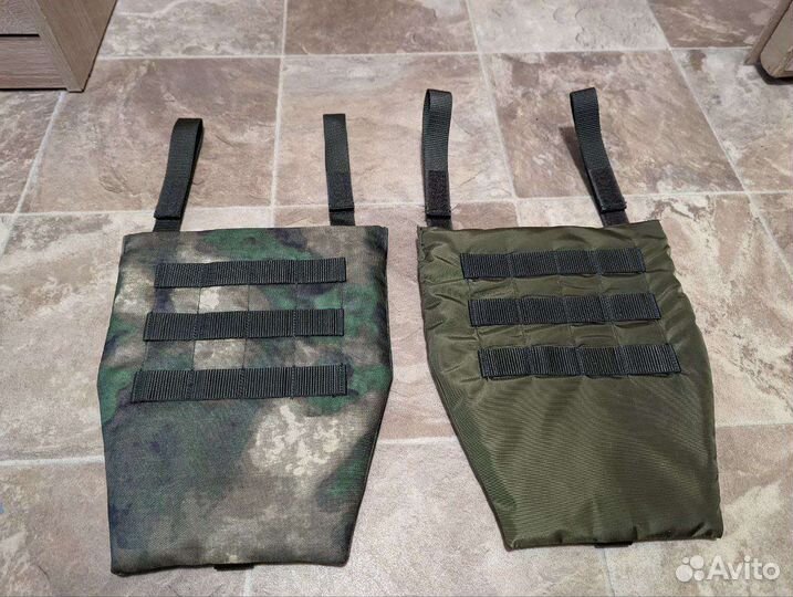 Напашник с кевларом усиленный