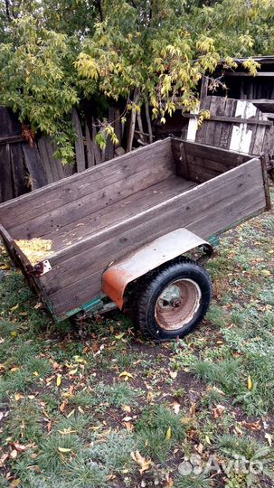 Прицеп, полуприцеп, телега