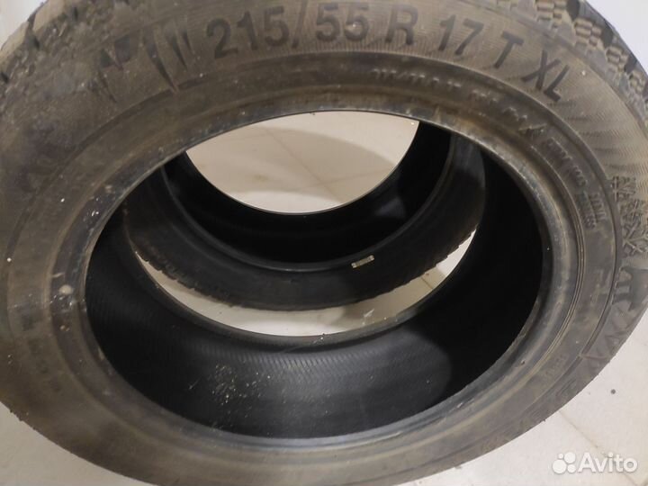 Gislaved Nord Frost 200 215/55 R17