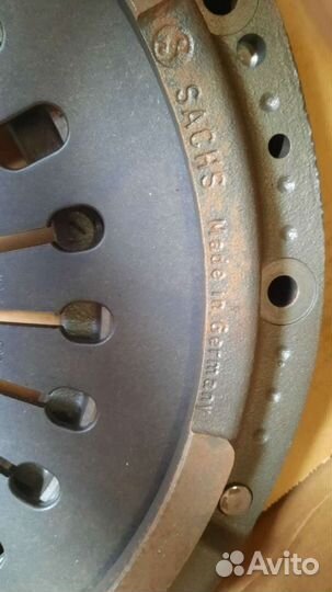 Сцепление Volvo F16 полный комплект