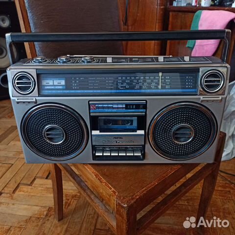 Магнитофон Panasonic rx5045f