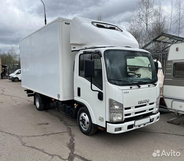 Isuzu ELF (N-series) изотермический, 2017