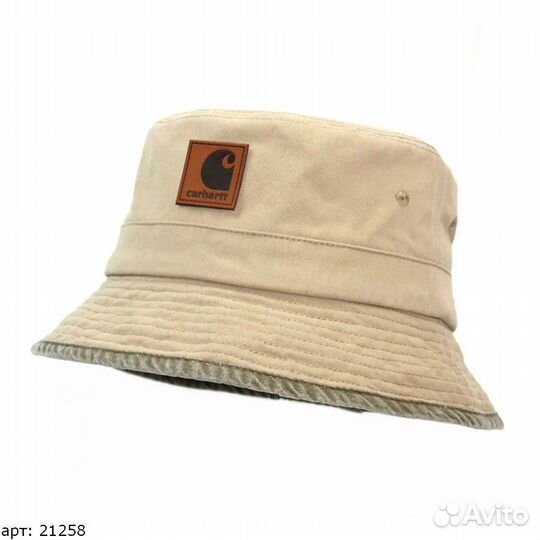 Панама carhartt бежевая