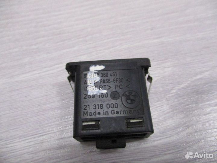 Переключатель электролюка Bmw 5 3 1999