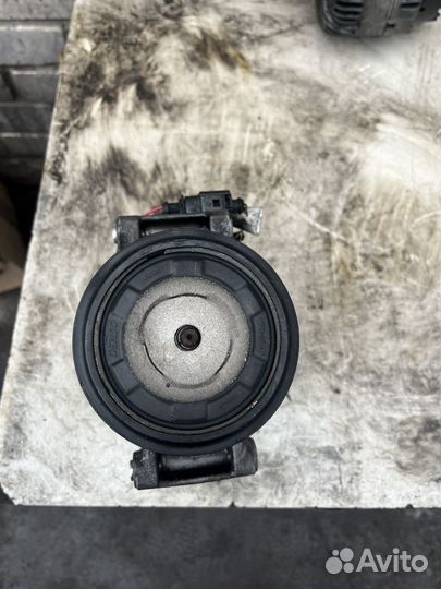 Компрессор кондиционера audi a6 c7 a4 b7