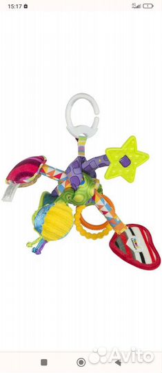 Развивающая игрушка Lamaze Активный узелок