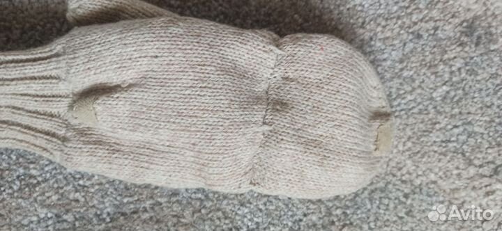 Перчатки вязаные охотнику