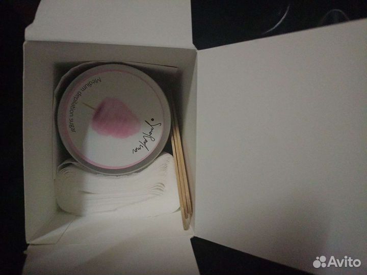 Сахарная депиляция