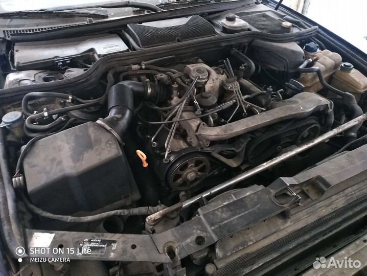 Крышка багажника ауди а8д2 2.5tdi v razborr