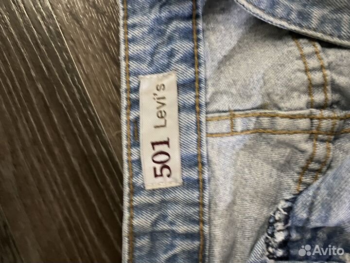 Джинсы levis 503 бананы