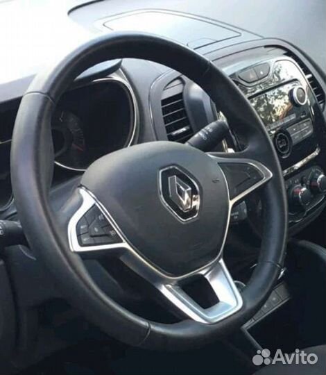 Руль logan sandero duster kaptur largus