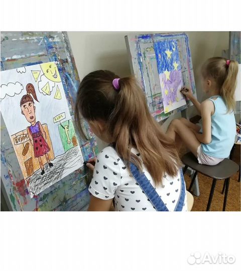 Частные уроки рисования