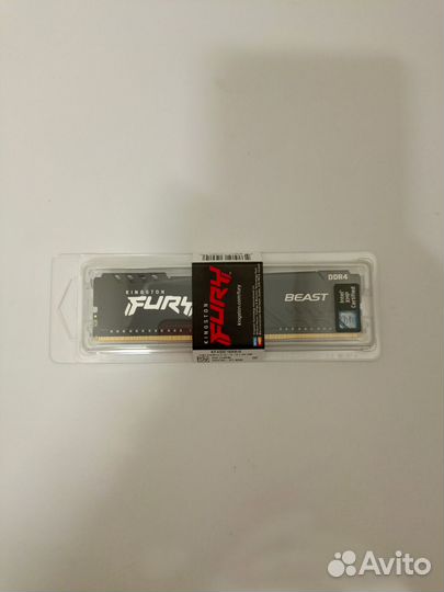 Оперативная память Kingston DDR4 8GB 3200Mhz