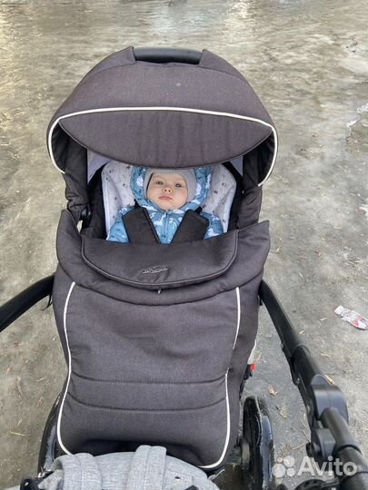Коляска 3 в 1