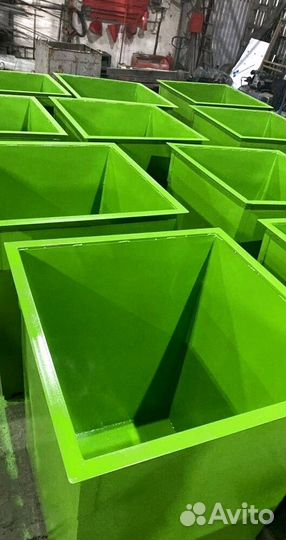 Мусорный контейнер 0.75 м3. Арт 40723