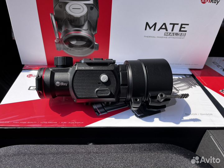 Тепловизионная насадка для охоты iRay Mate MAL 38