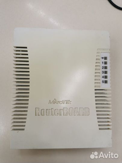 Маршрутизатор MikroTik RB751U-2HnD