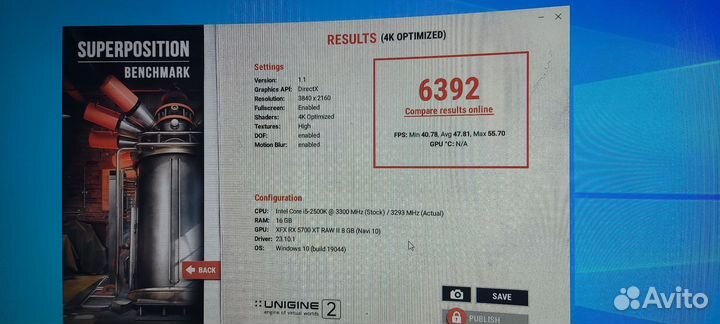Rx 5700 xt xfx