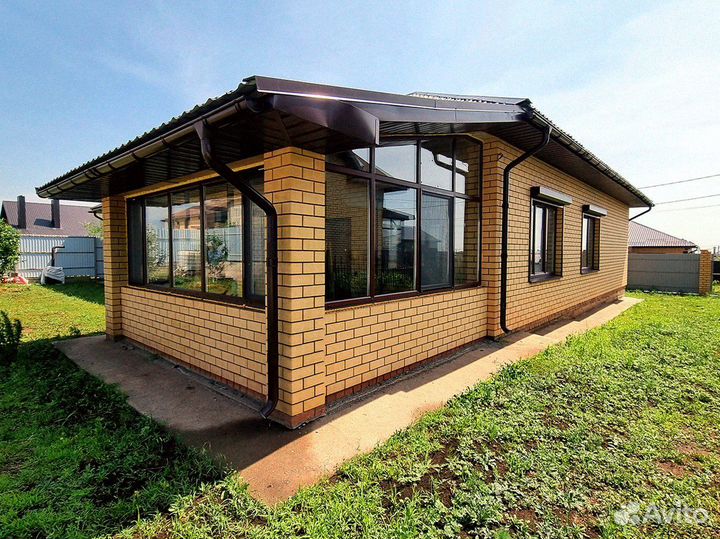 Окно пластиковое 1400 на 2050